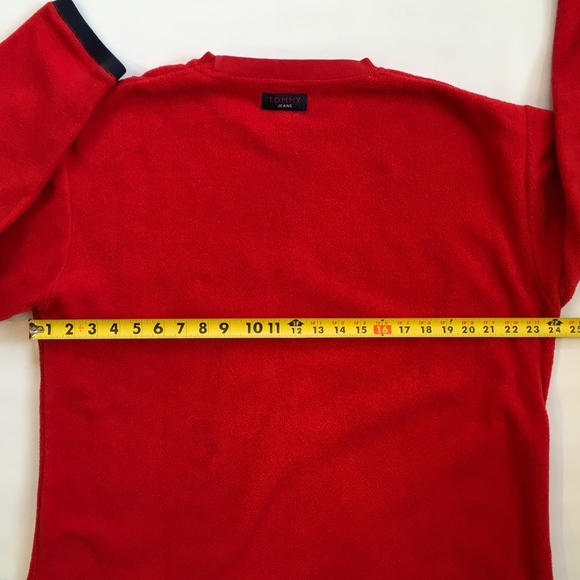 Vintage Tommy Hilfiger Jeans Fleece - Picture 5 of 5